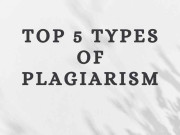 Unleashing the Power of AI: The Top 5 Types of Plagiarism For Enhancing Your Writing